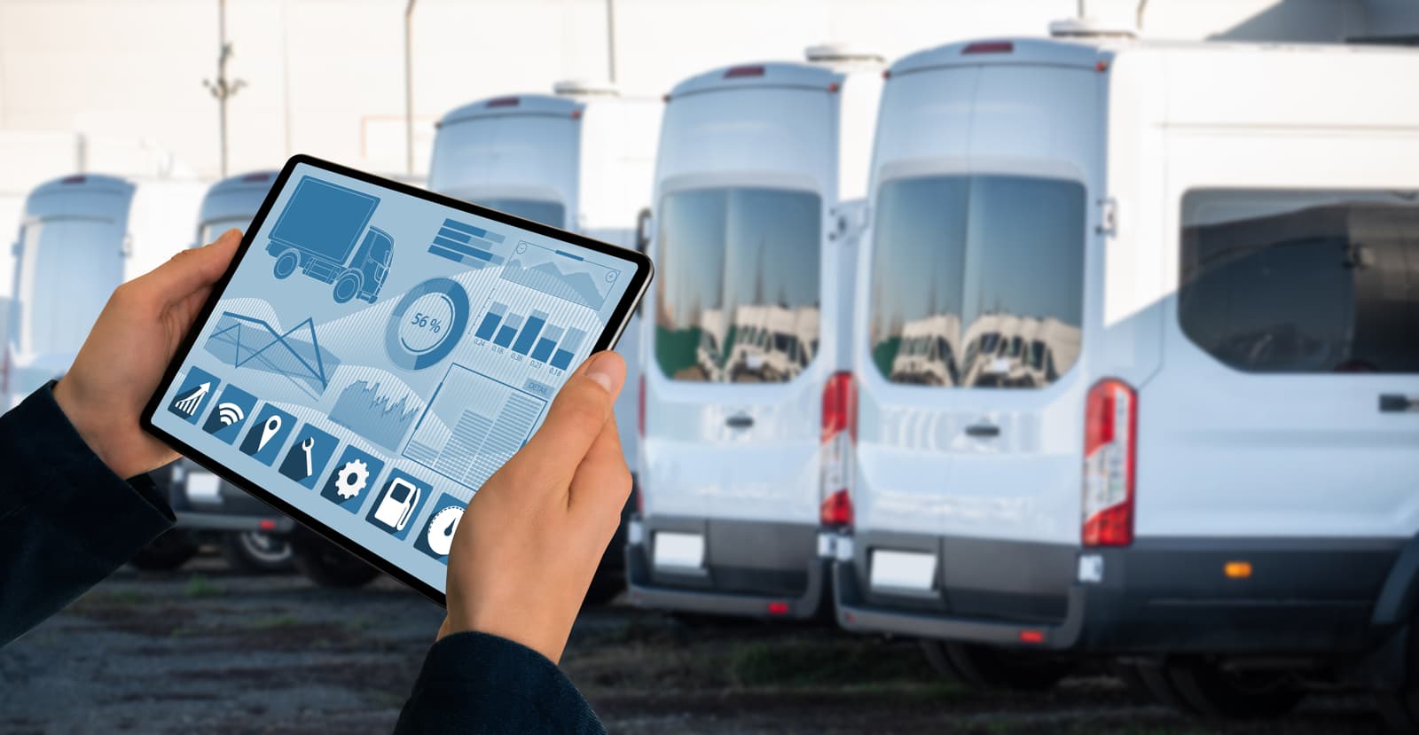 Refrigerated delivery vans